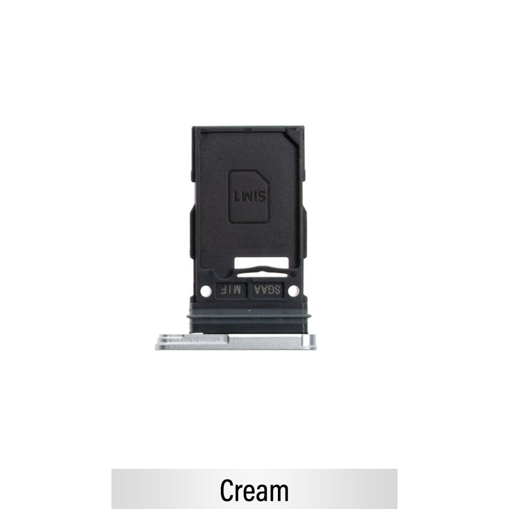 SIM Card Tray for Samsung Galaxy S23 FE-Cream SIM Card Tray for Samsung Galaxy S23 FE-Cream